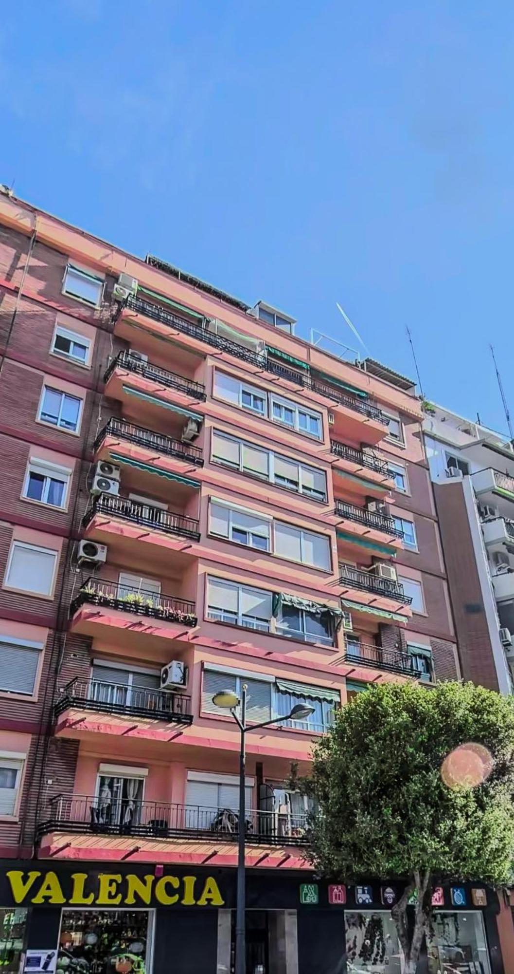 El Camino Del Mar Lejlighed Valencia Eksteriør billede
